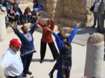 dancing at Masada